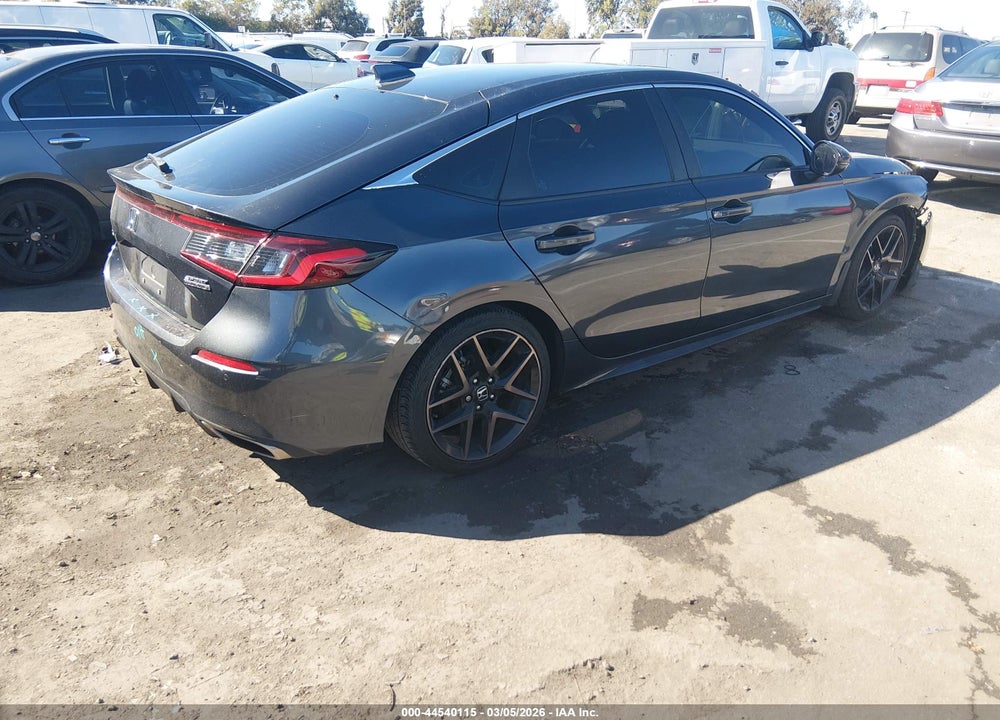 2023 HONDA CIVIC SPORT TOURING VIN: 19XFL1H80PE009686