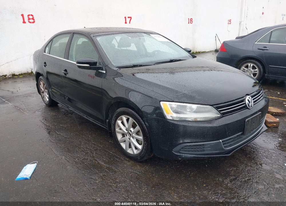 2013 VOLKSWAGEN JETTA SE VIN: 3VWDP7AJ9DM350515