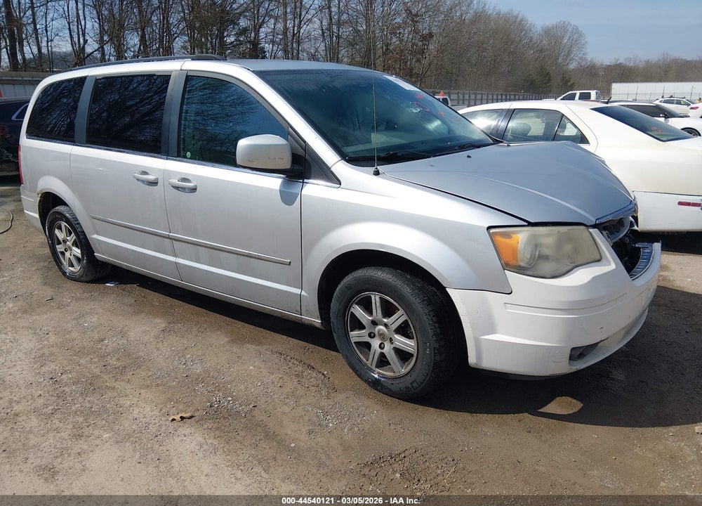 2010 CHRYSLER TOWN & COUNTRY TOURING VIN: 2A4RR5D11AR306669