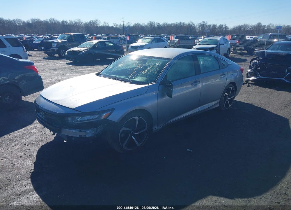 2019 HONDA ACCORD SPORT VIN: 1HGCV1F34KA006520