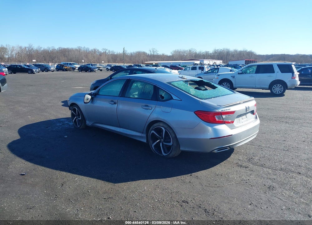 2019 HONDA ACCORD SPORT VIN: 1HGCV1F34KA006520