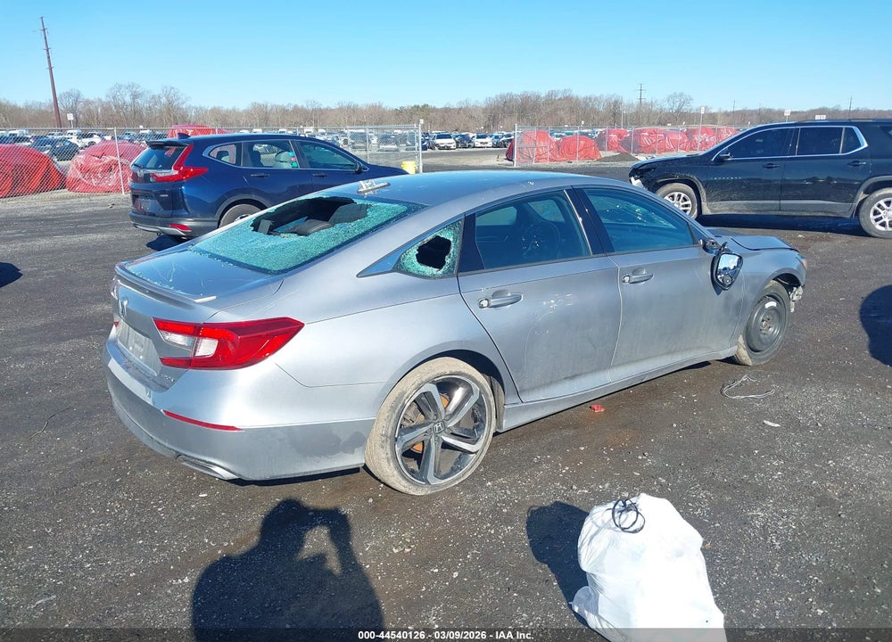 2019 HONDA ACCORD SPORT VIN: 1HGCV1F34KA006520