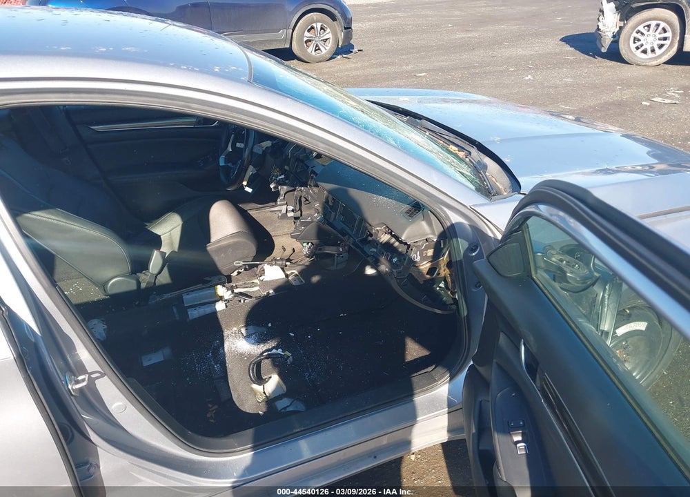 2019 HONDA ACCORD SPORT VIN: 1HGCV1F34KA006520