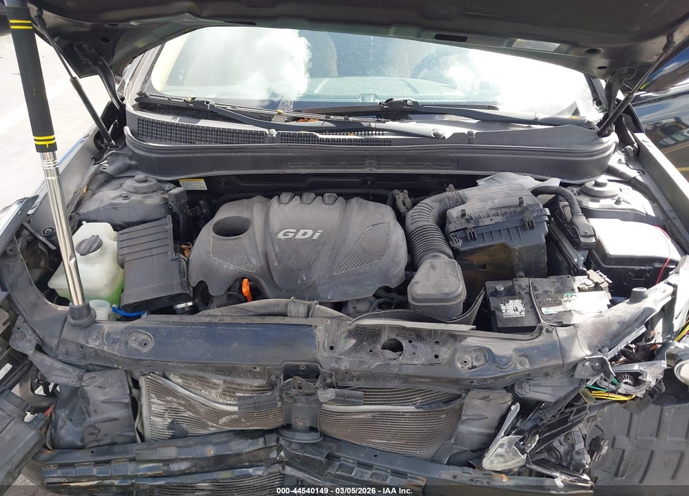 2011 HYUNDAI SONATA GLS VIN: 5NPEB4AC2BH104799