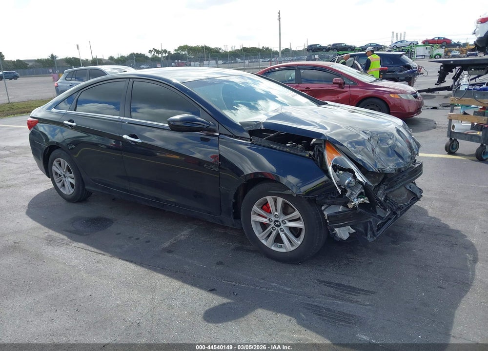 2011 HYUNDAI SONATA GLS VIN: 5NPEB4AC2BH104799