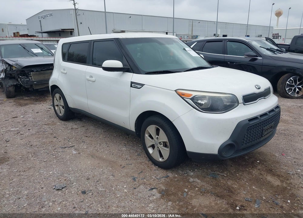2016 KIA SOUL VIN: KNDJN2A24G7834937