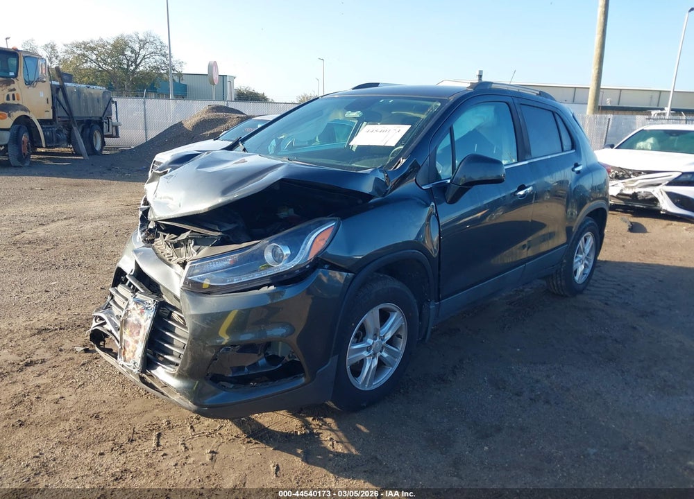 2018 CHEVROLET TRAX LT VIN: 3GNCJPSB1JL252675