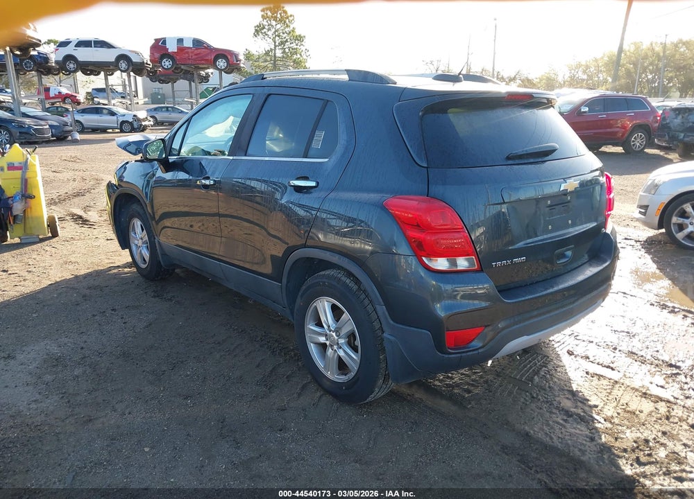 2018 CHEVROLET TRAX LT VIN: 3GNCJPSB1JL252675