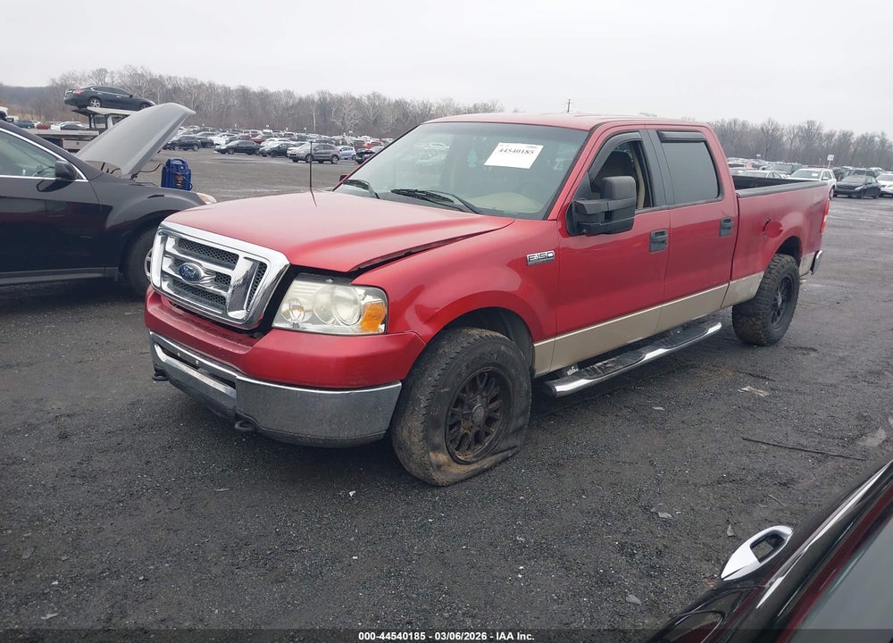 2008 FORD F-150 60TH ANNIVERSARY/FX4/KING RANCH/LARIAT/XLT VIN: 1FTPW14V18FA02910