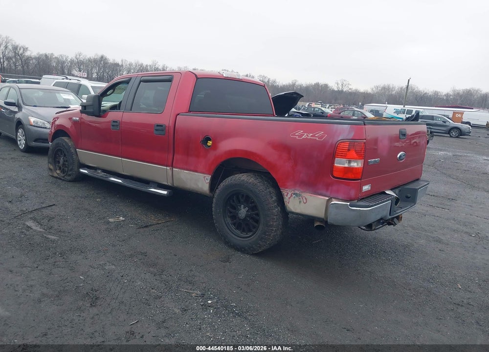 2008 FORD F-150 60TH ANNIVERSARY/FX4/KING RANCH/LARIAT/XLT VIN: 1FTPW14V18FA02910