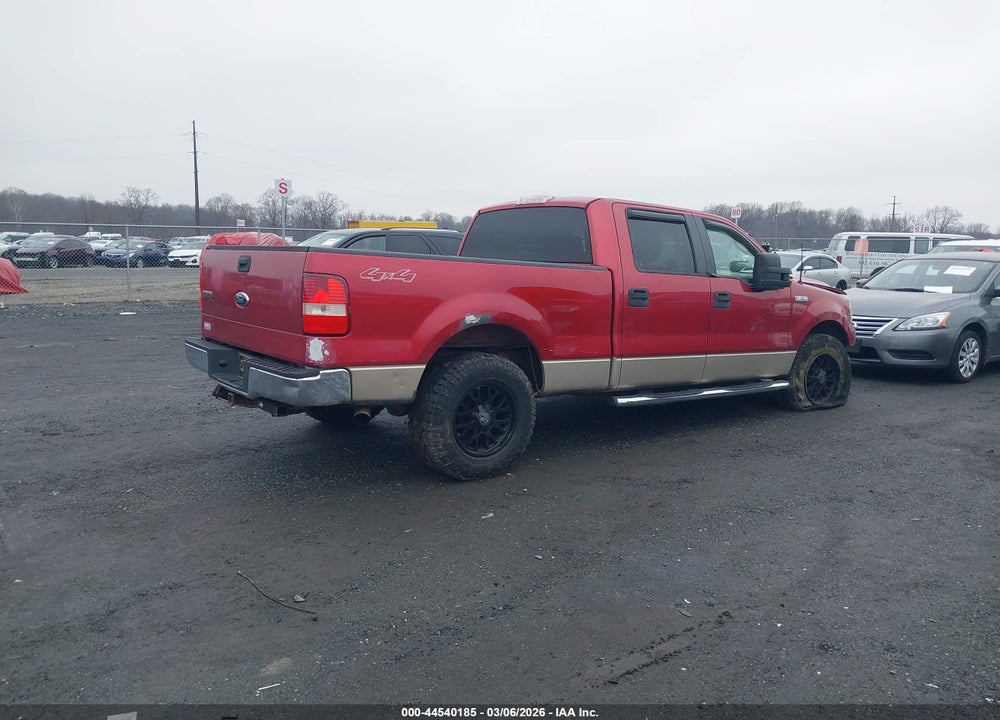 2008 FORD F-150 60TH ANNIVERSARY/FX4/KING RANCH/LARIAT/XLT VIN: 1FTPW14V18FA02910