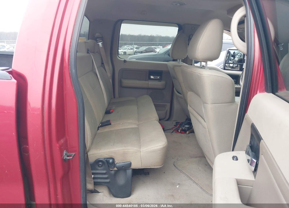 2008 FORD F-150 60TH ANNIVERSARY/FX4/KING RANCH/LARIAT/XLT VIN: 1FTPW14V18FA02910
