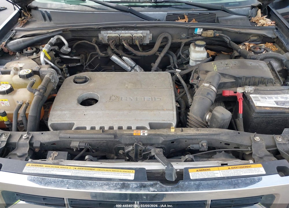 2010 FORD ESCAPE HYBRID LIMITED VIN: 1FMCU5K33AKB24951