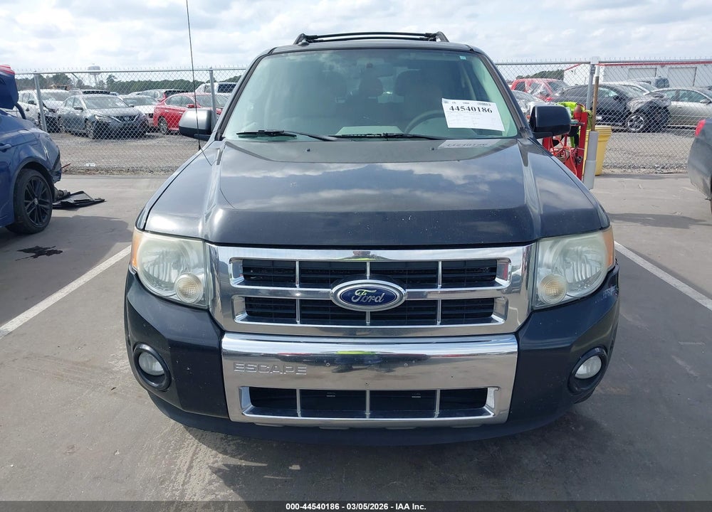 2010 FORD ESCAPE HYBRID LIMITED VIN: 1FMCU5K33AKB24951