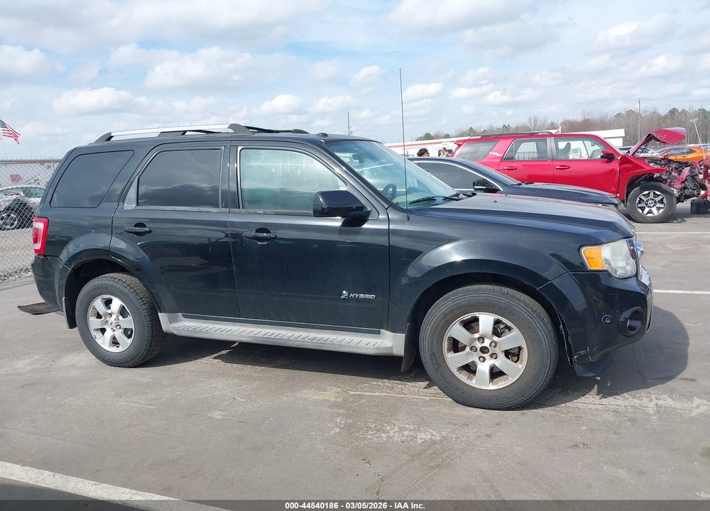 2010 FORD ESCAPE HYBRID LIMITED VIN: 1FMCU5K33AKB24951