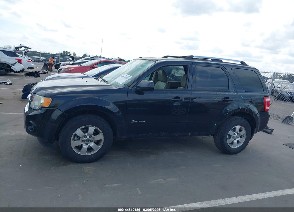 2010 FORD ESCAPE HYBRID LIMITED VIN: 1FMCU5K33AKB24951