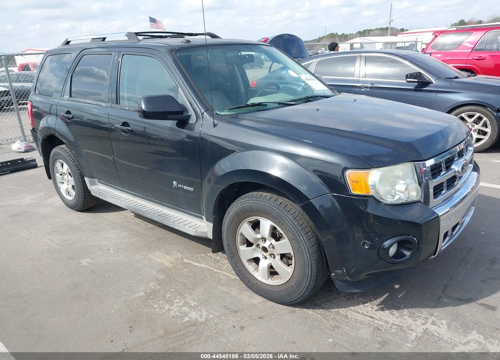 2010 FORD ESCAPE HYBRID LIMITED VIN: 1FMCU5K33AKB24951