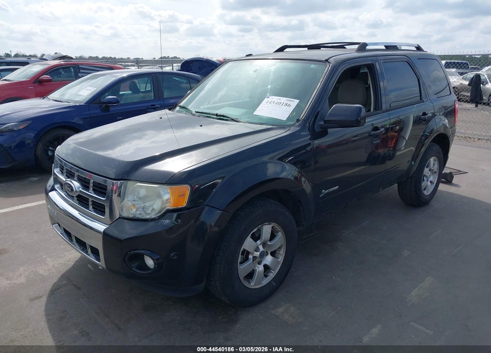 2010 FORD ESCAPE HYBRID LIMITED VIN: 1FMCU5K33AKB24951