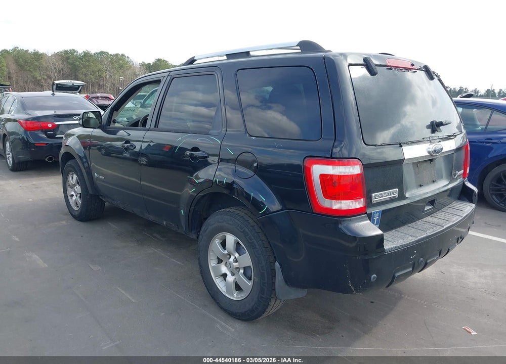 2010 FORD ESCAPE HYBRID LIMITED VIN: 1FMCU5K33AKB24951