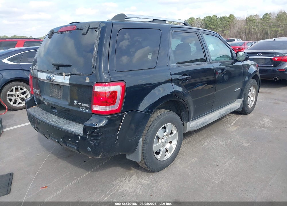 2010 FORD ESCAPE HYBRID LIMITED VIN: 1FMCU5K33AKB24951