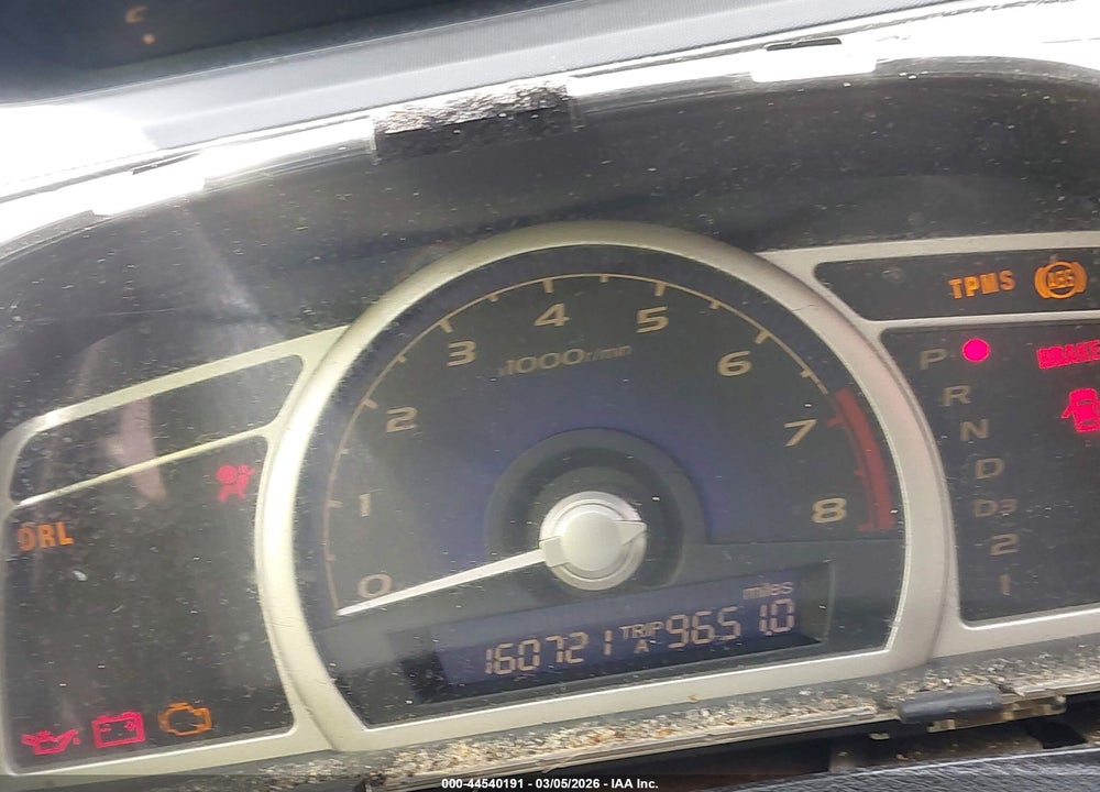 2009 HONDA CIVIC LX VIN: 2HGFA16599H548072