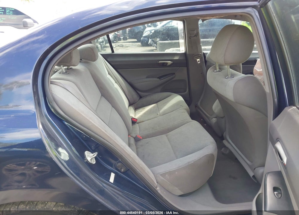 2009 HONDA CIVIC LX VIN: 2HGFA16599H548072