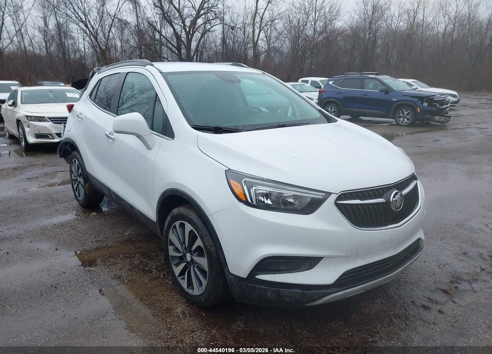 2021 BUICK ENCORE FWD PREFERRED VIN: KL4CJASB8MB307161