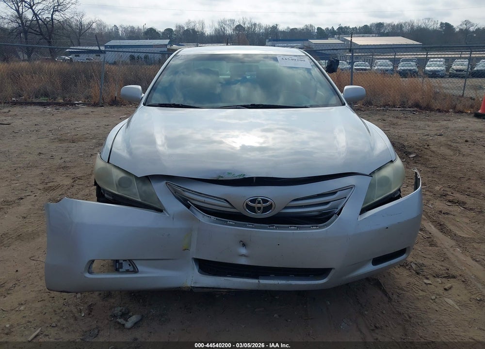 2008 TOYOTA CAMRY VIN: 4T1BE46K78U242763