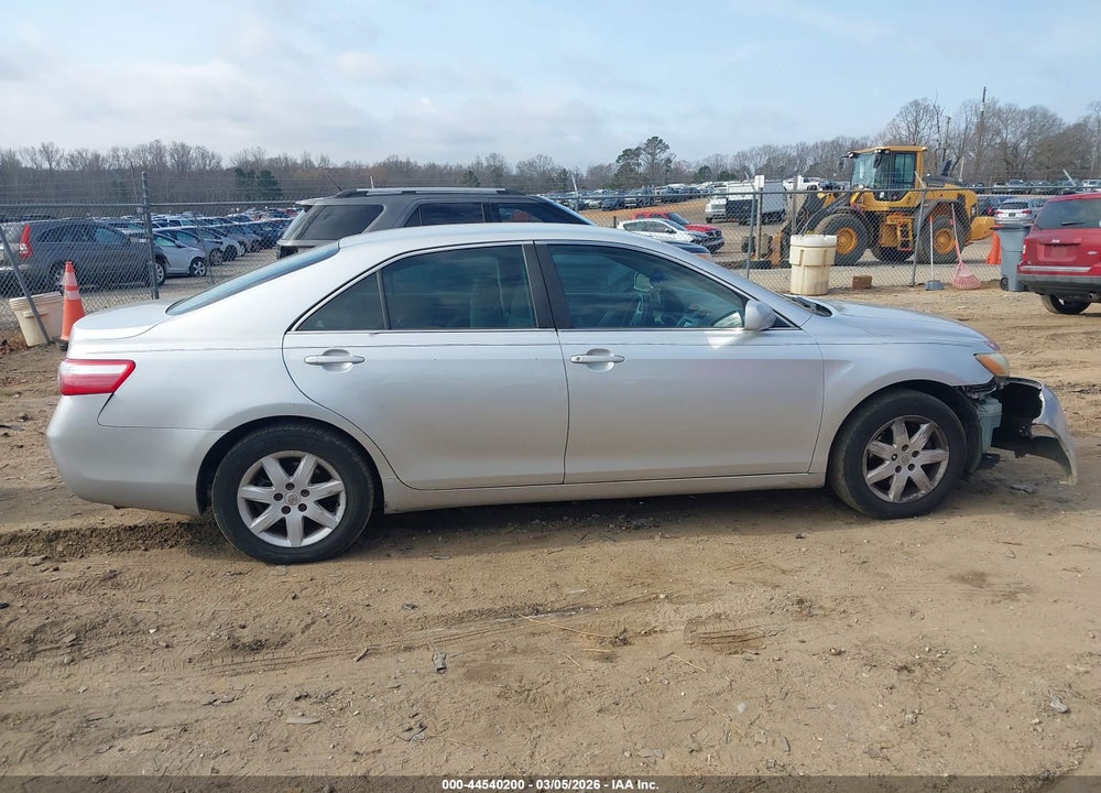 2008 TOYOTA CAMRY VIN: 4T1BE46K78U242763