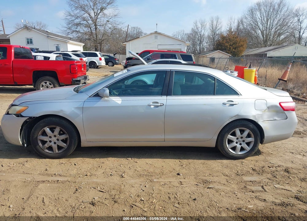 2008 TOYOTA CAMRY VIN: 4T1BE46K78U242763