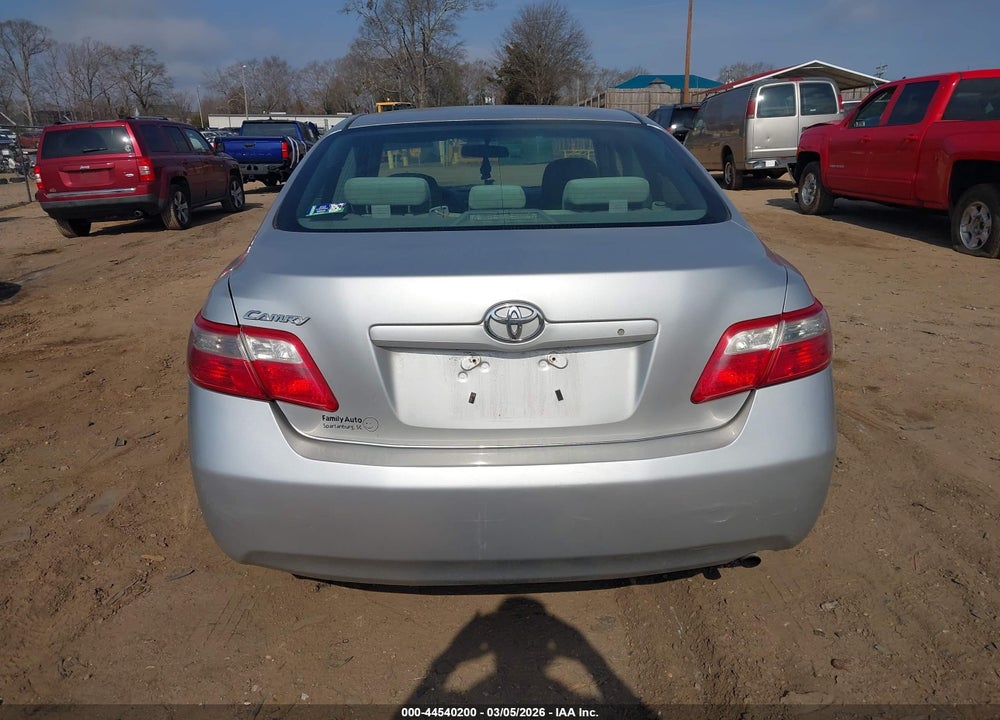 2008 TOYOTA CAMRY VIN: 4T1BE46K78U242763