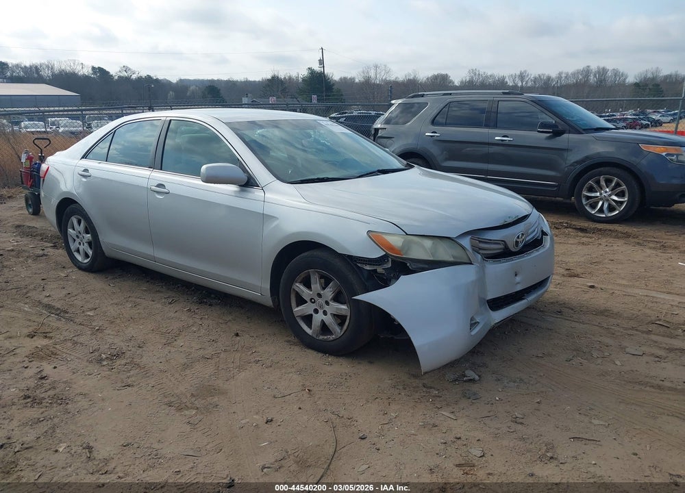2008 TOYOTA CAMRY VIN: 4T1BE46K78U242763