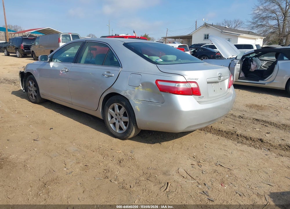 2008 TOYOTA CAMRY VIN: 4T1BE46K78U242763