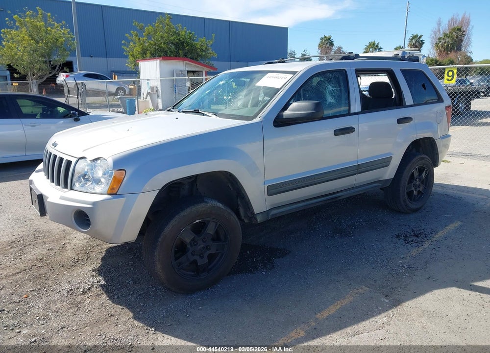 2005 JEEP GRAND CHEROKEE LAREDO VIN: 1J4GR48K25C693980