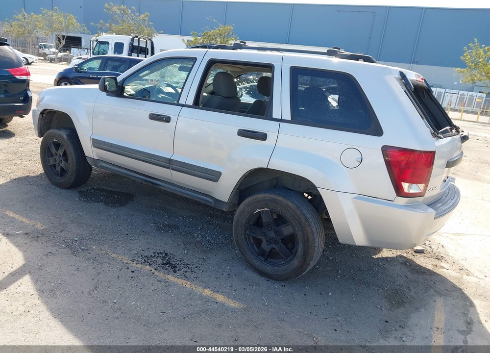2005 JEEP GRAND CHEROKEE LAREDO VIN: 1J4GR48K25C693980