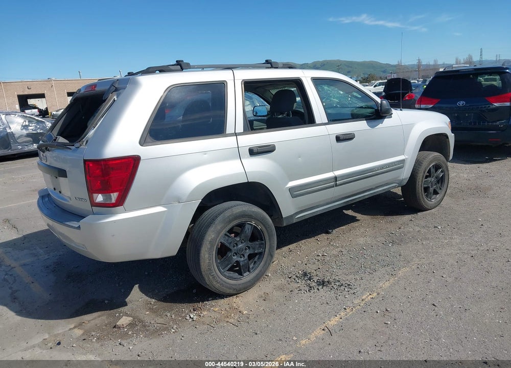 2005 JEEP GRAND CHEROKEE LAREDO VIN: 1J4GR48K25C693980