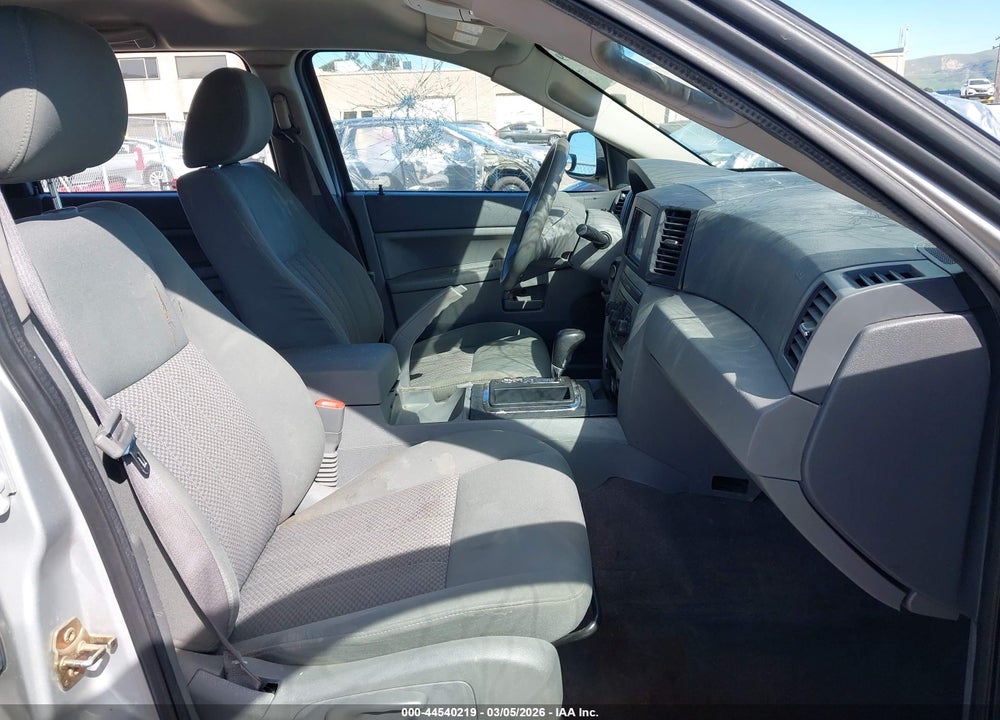 2005 JEEP GRAND CHEROKEE LAREDO VIN: 1J4GR48K25C693980