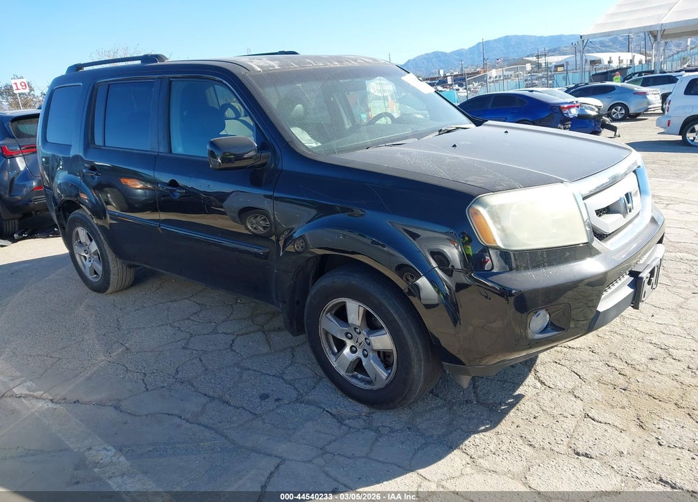 2009 HONDA PILOT EX VIN: 5FNYF38469B009939
