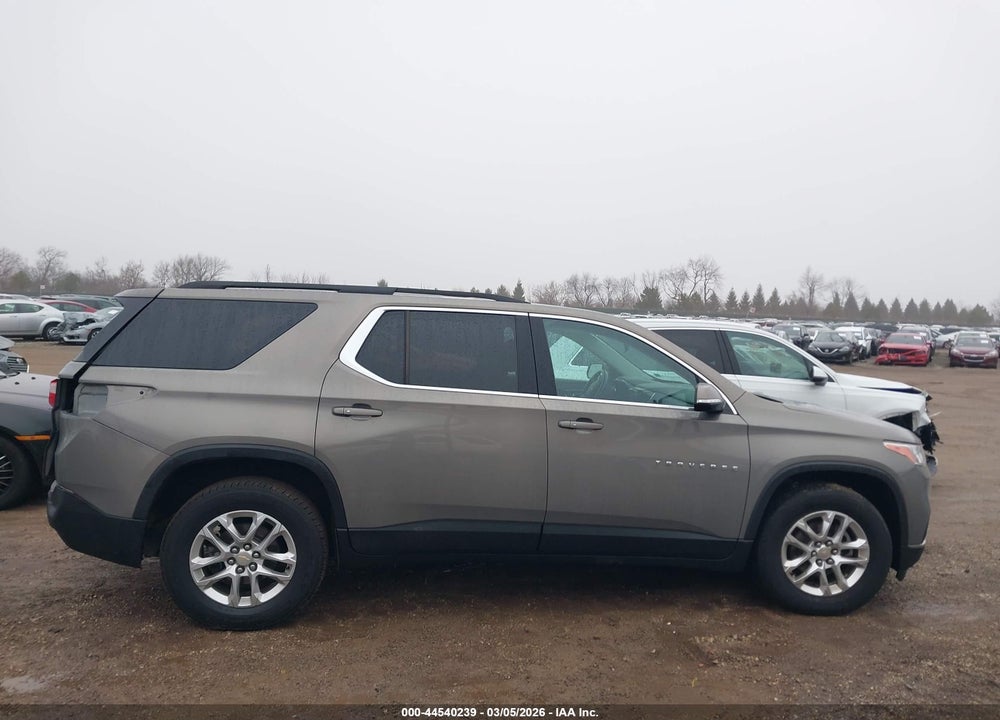 2019 CHEVROLET TRAVERSE 1LT VIN: 1GNERGKW8KJ202658