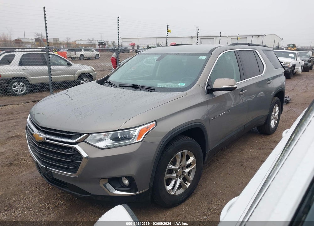 2019 CHEVROLET TRAVERSE 1LT VIN: 1GNERGKW8KJ202658