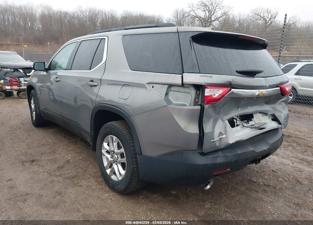 2019 CHEVROLET TRAVERSE 1LT VIN: 1GNERGKW8KJ202658
