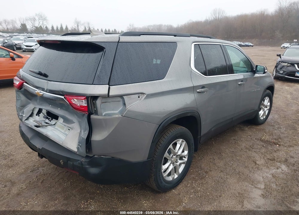2019 CHEVROLET TRAVERSE 1LT VIN: 1GNERGKW8KJ202658