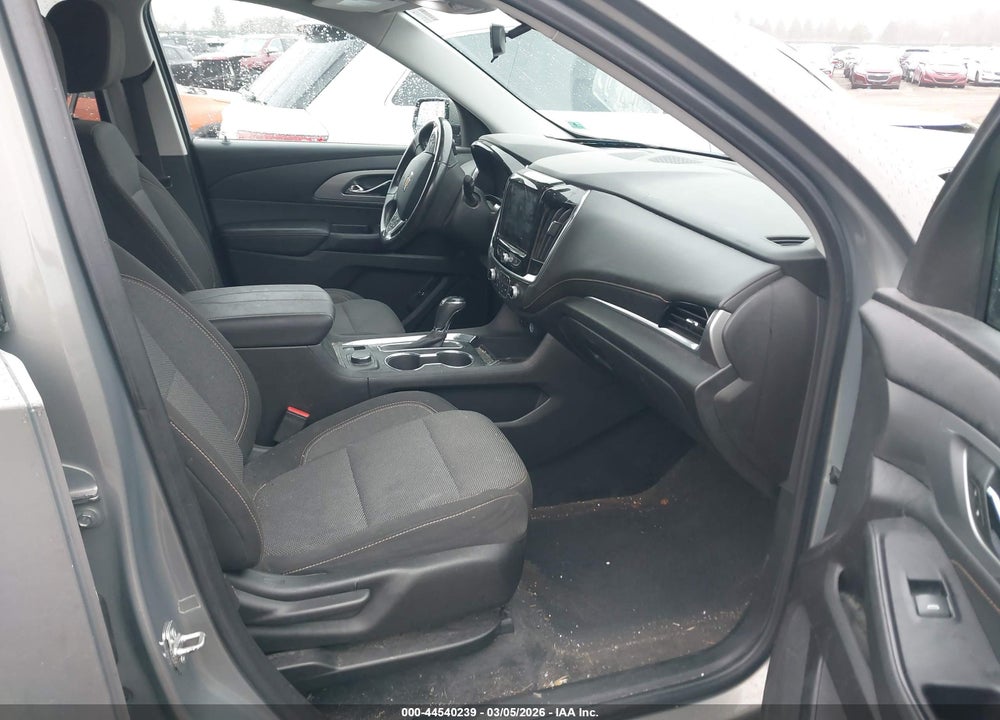 2019 CHEVROLET TRAVERSE 1LT VIN: 1GNERGKW8KJ202658