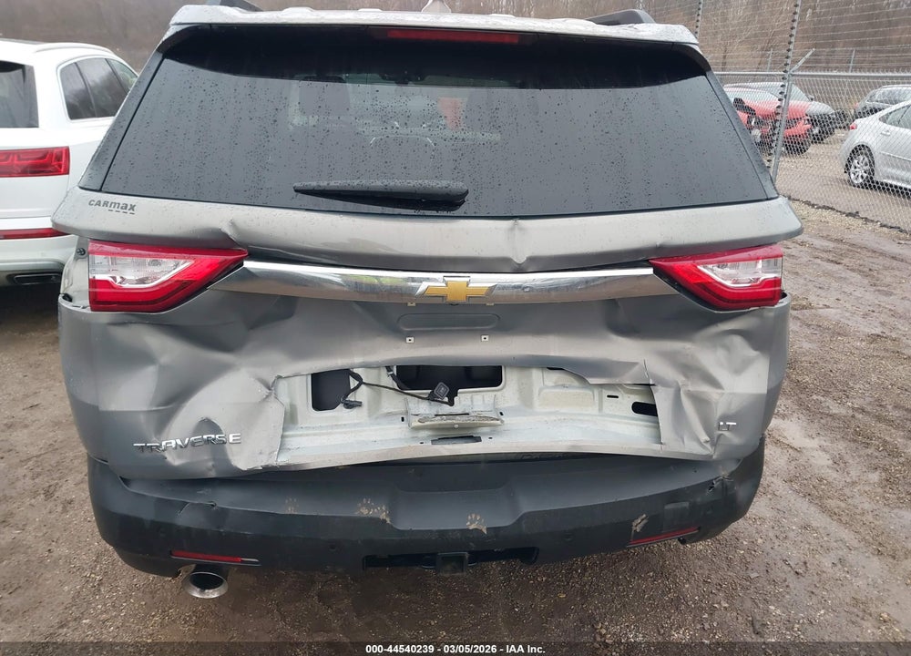 2019 CHEVROLET TRAVERSE 1LT VIN: 1GNERGKW8KJ202658