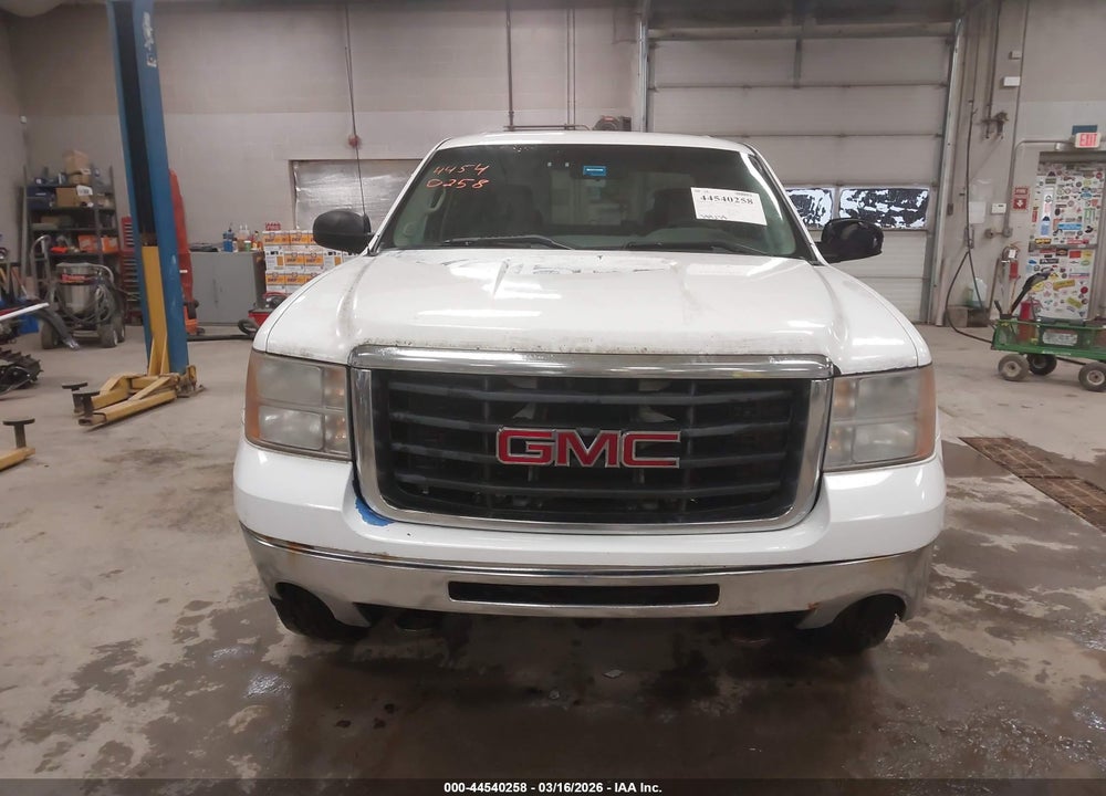 2008 GMC SIERRA 2500HD WORK TRUCK VIN: 1GTHK23628F226414