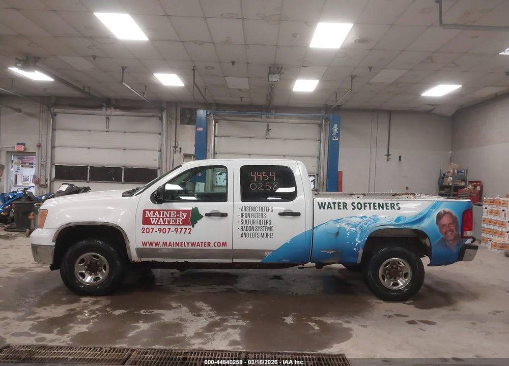 2008 GMC SIERRA 2500HD WORK TRUCK VIN: 1GTHK23628F226414
