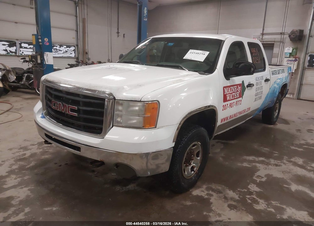 2008 GMC SIERRA 2500HD WORK TRUCK VIN: 1GTHK23628F226414