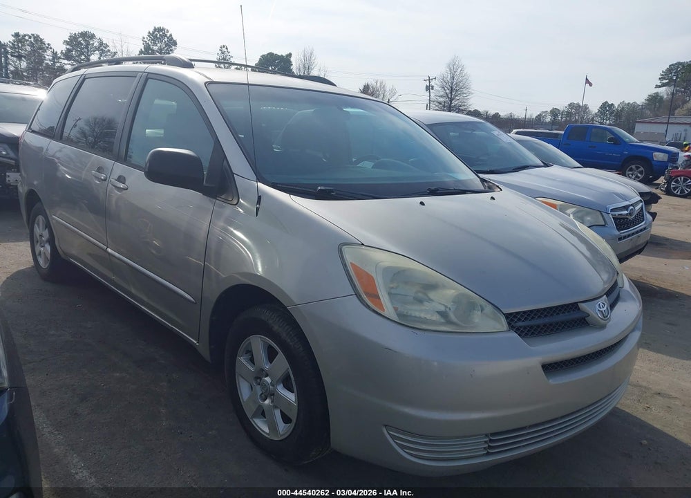 2004 TOYOTA SIENNA LE VIN: 5TDZA23CX4S175817