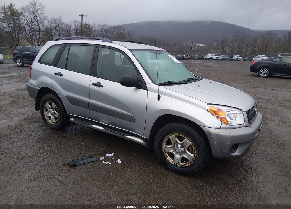 2004 TOYOTA RAV4 VIN: JTEGD20V540007280