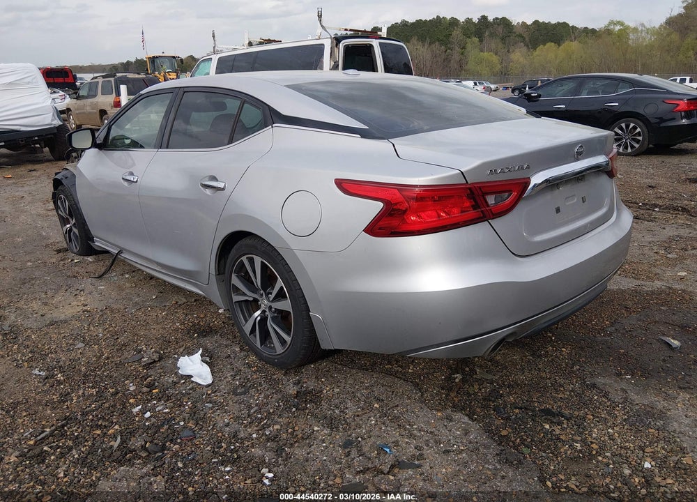 2017 NISSAN MAXIMA 3.5 S VIN: 1N4AA6AP6HC369896